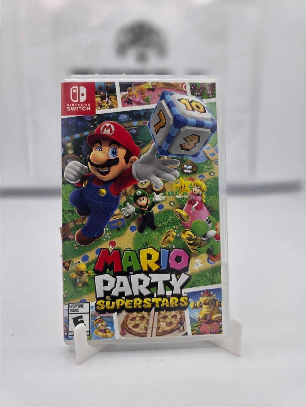 Mario Party Superstars CIB for Nintendo Switch